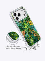 Forest Color Spirit botanical art iPhone 17 Pro Max case detail image