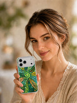 Leafsong Spiral Grove iPhone 17 Pro Max case final gallery view