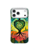 Heartroot Life Spirit cottagecore tree art iPhone 17 Pro Max case