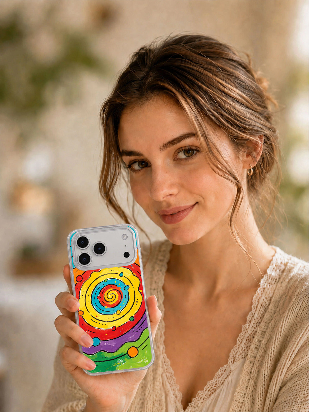 Dream Planet Orbit iPhone 17 Pro Max case final gallery view