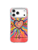 Joy Pulse Starburst colorful emotional art iPhone 17 Pro Max case