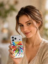 Joyburst Party Spiral iPhone 17 Pro Max case final gallery view