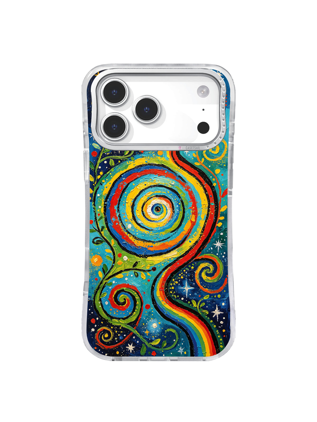 Celestial Pathways artwork for the Inner Universe iPhone 17 Pro Max case