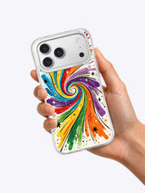 Zara Kivell lucky universe iPhone 17 Pro Max case lifestyle image