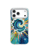 Cosmic Wave Gateway celestial sea iPhone 17 Pro Max case