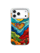 Heartland Desert Trail cactus landscape iPhone 17 Pro Max case