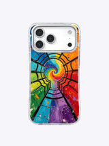 Front product view of Kaleidoscope Freedom Gate iPhone 17 Pro Max case