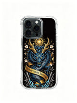Cyber Azure Dragon artwork in the product gallery