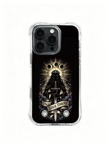 Lunar goddess artwork in the product gallery