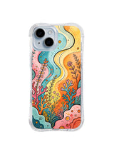 Sunlit Meadow Reef iPhone 15 case pattern