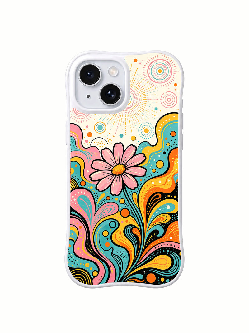 Daisy Signal Garden iPhone Case