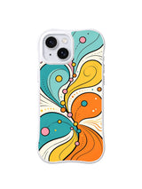 Sunshine Petal Signal pattern iPhone 15 case