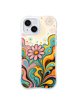 Pop Daisy Beacon pattern iPhone 15 case
