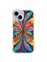 Pop Splash Portal pattern iPhone 15 case