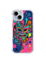 Wonder Wing Carnival pattern iPhone 15 case