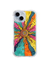 Joy Mask Universe pattern iPhone 15 case