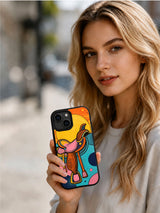 Zella Vey western art iPhone 15 case product view