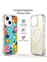 Tidepool Carnival iPhone 15 case front view