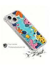 Tidepool Carnival iPhone 15 case side angle