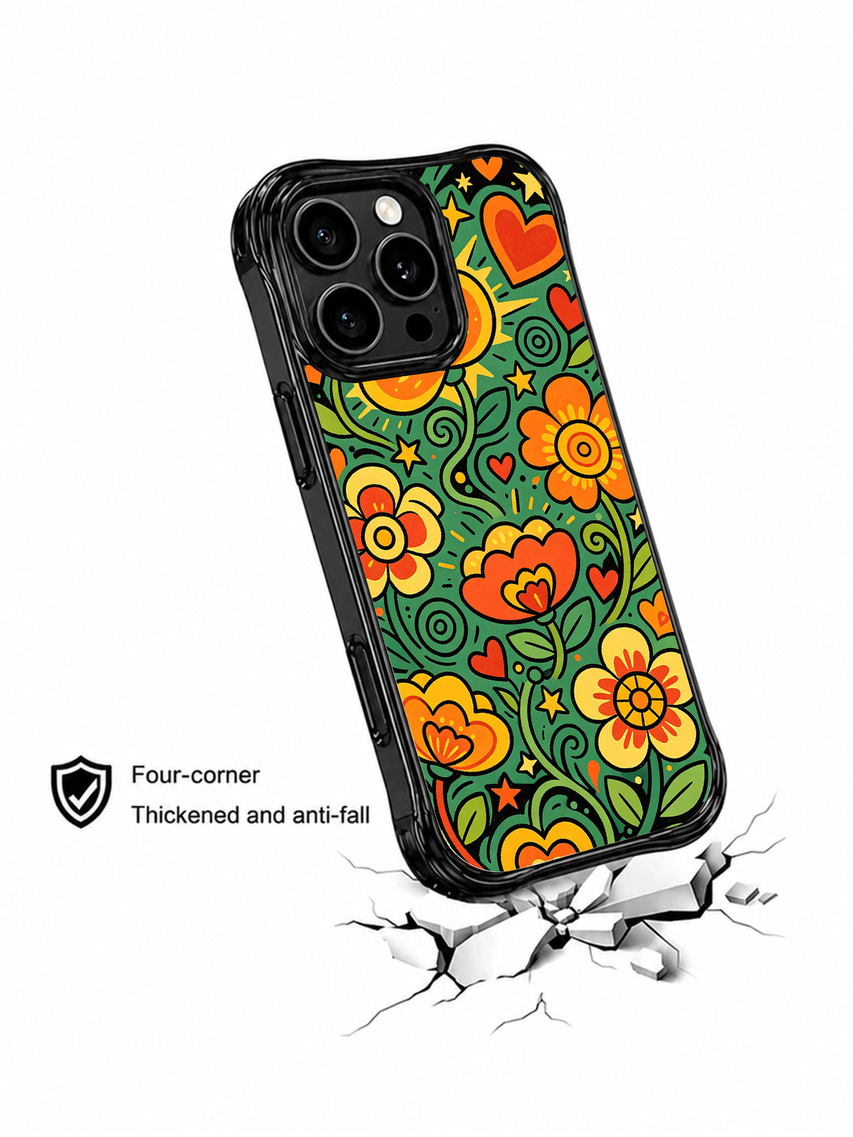 Brave Bloom Signal anti-fall iPhone 14 Pro case