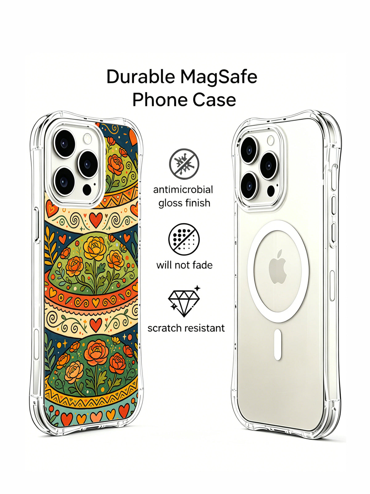 Buttercup Dream Garden protective iPhone 14 Pro case