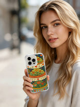 Buttercup Dream Garden iPhone 14 Pro case lifestyle