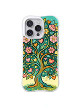 Secret Star Fruit Tree pattern iPhone 14 Pro case