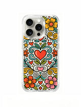 Infinite Joy Totem iPhone 14 Pro case front