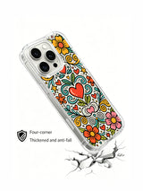 Infinite Joy Totem anti-fall iPhone 14 Pro case